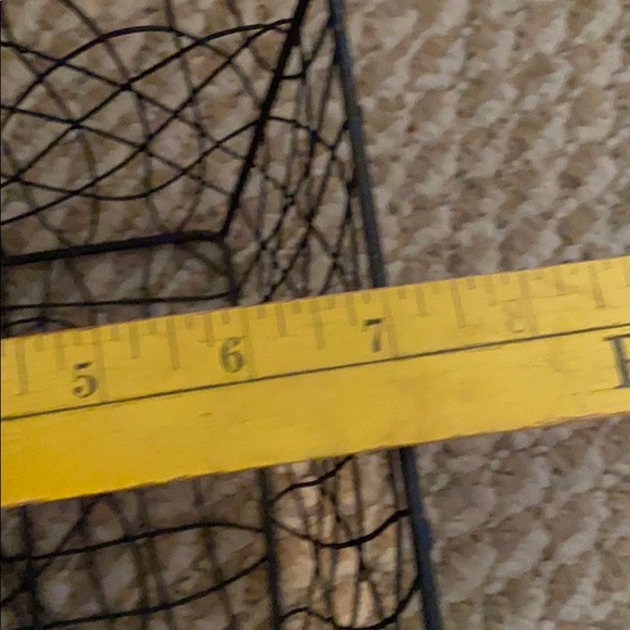 Black basket - Picture 5 of 5